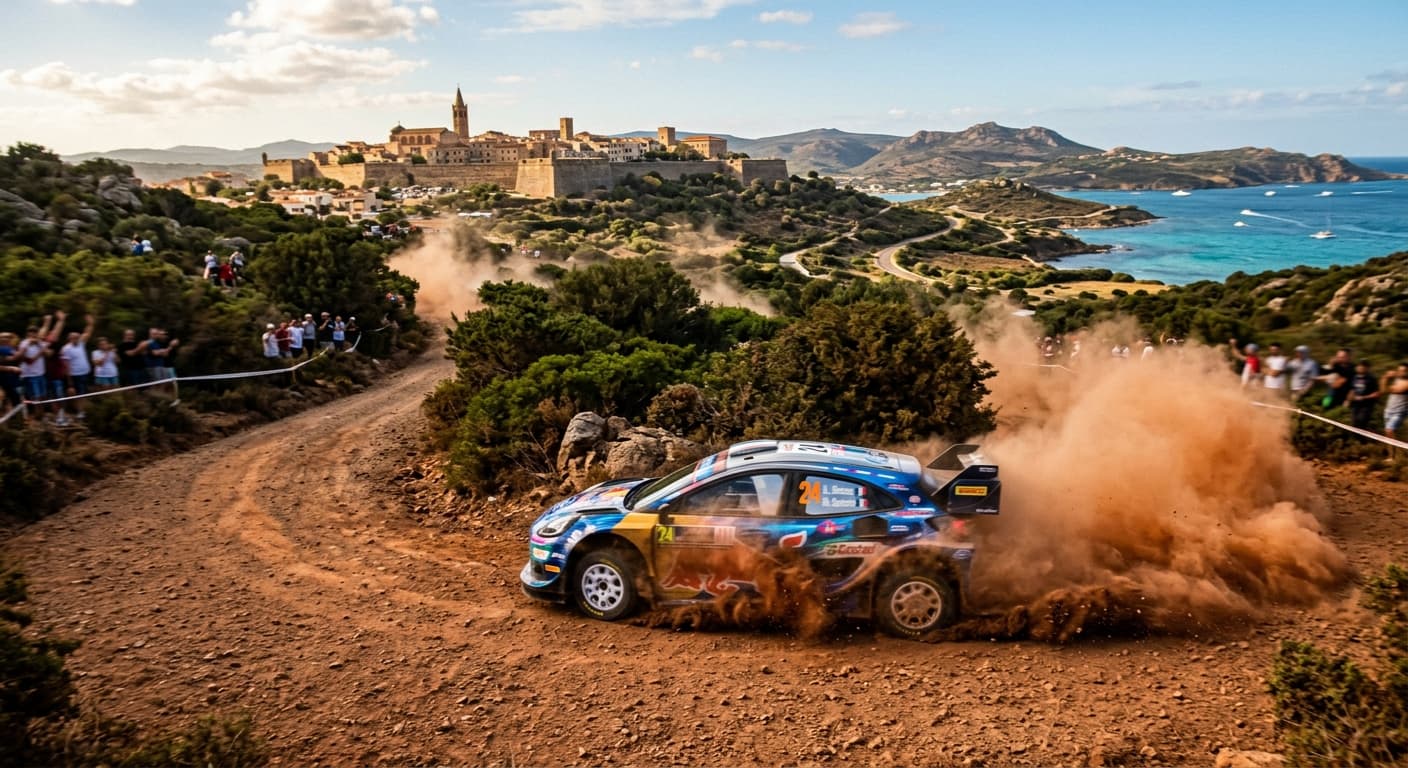 Rally Italia Sardegna