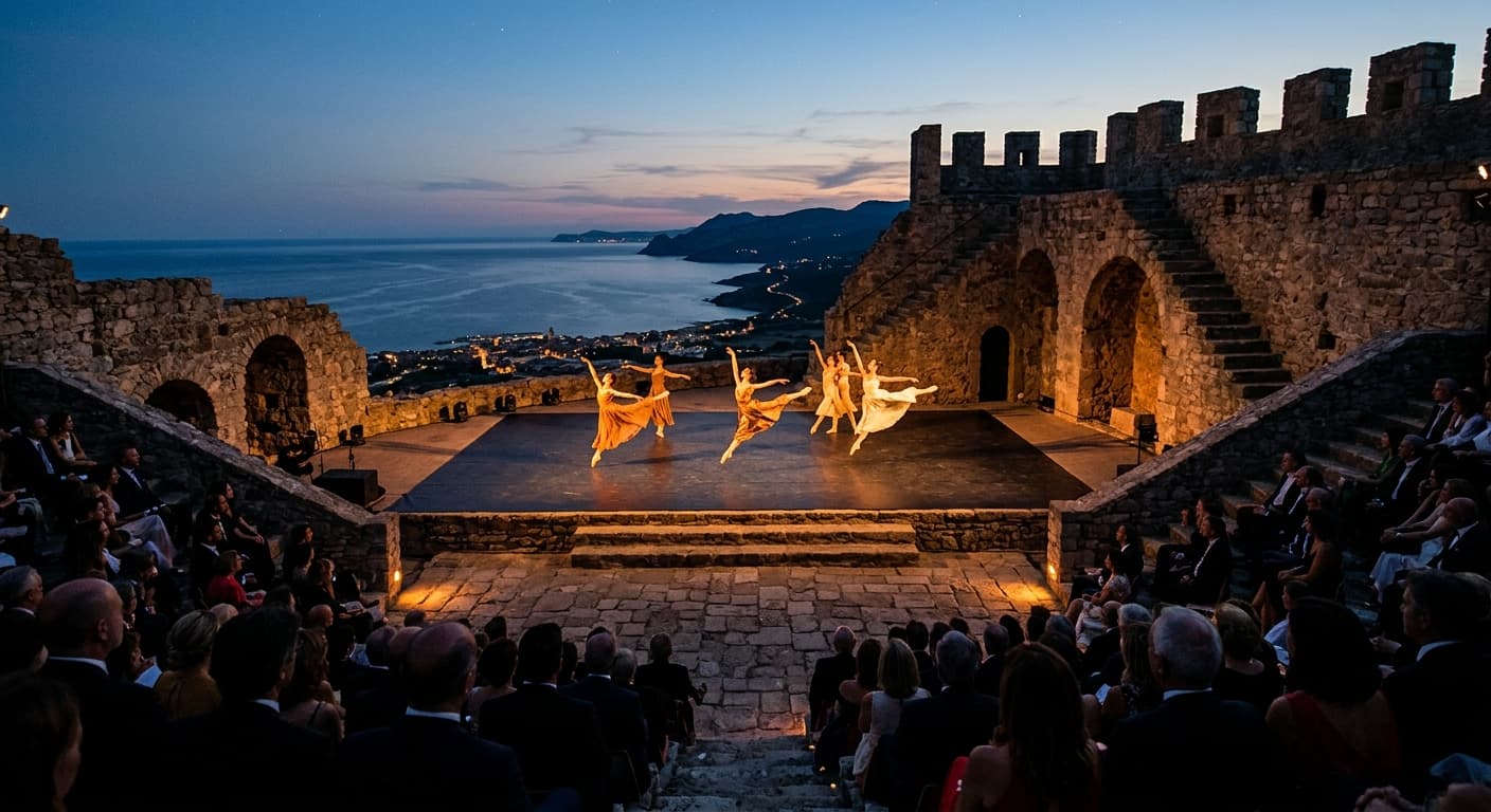 Roberto Bolle alla Forte Arena di Pula
