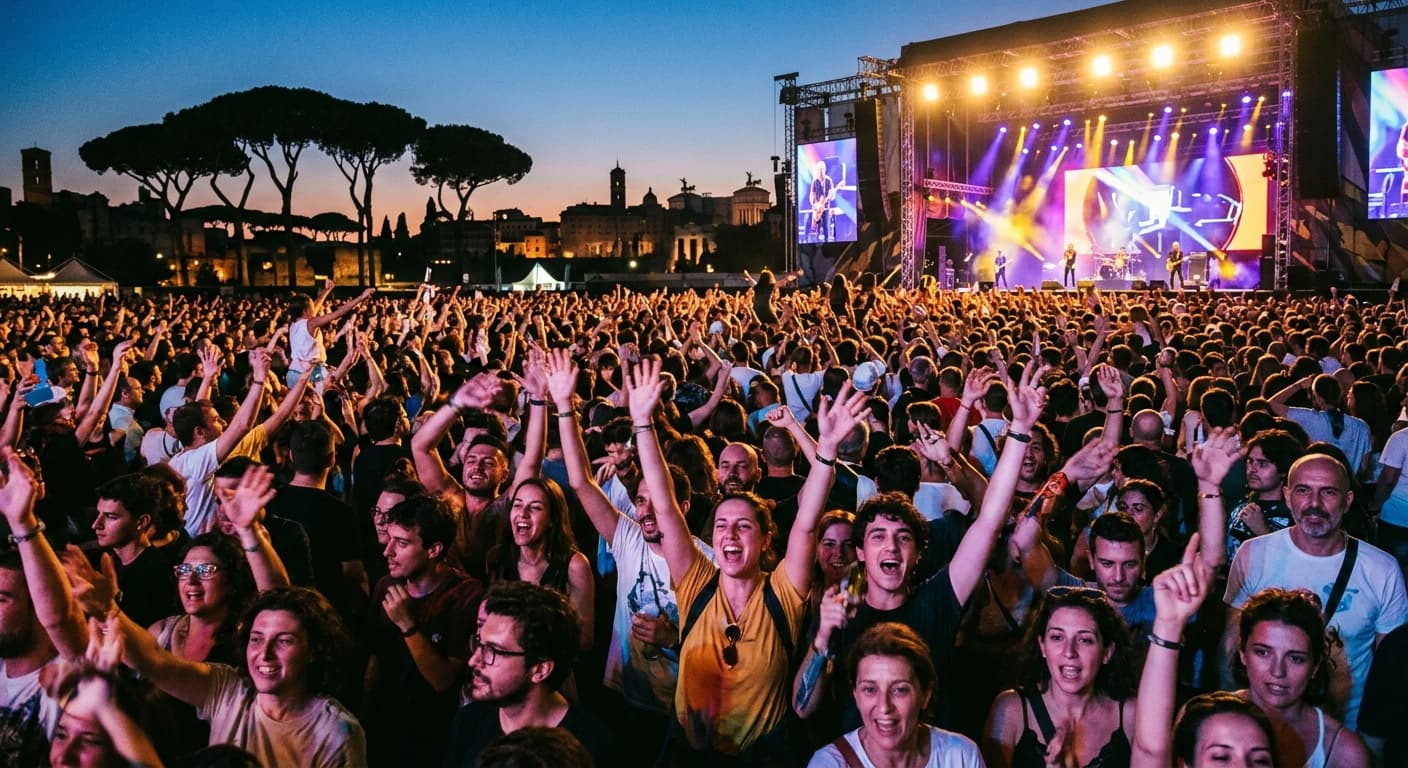 Rock in Roma