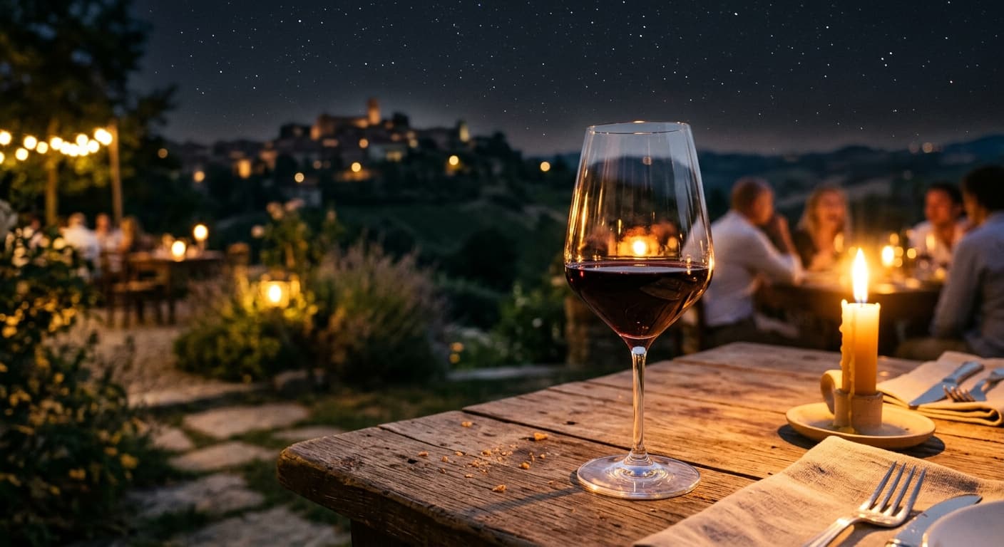Ruché sotto le stelle