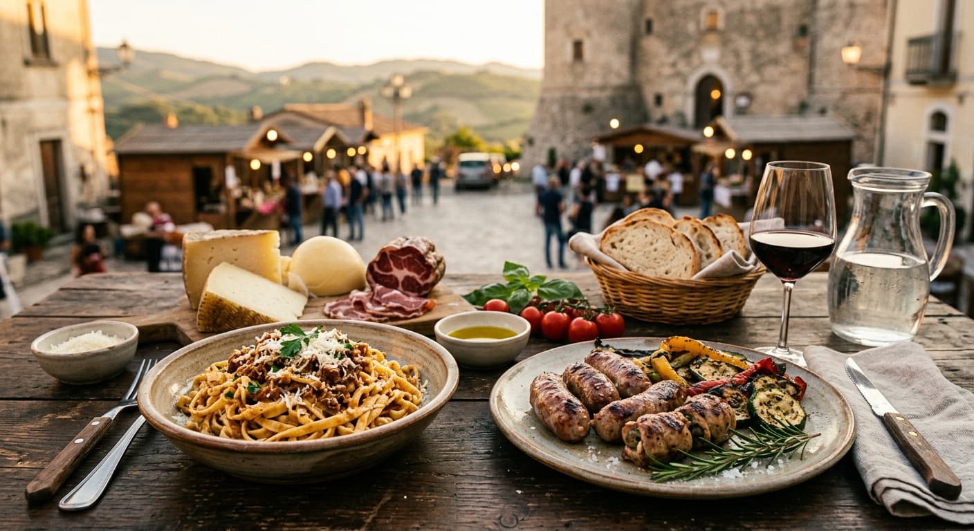 Sagra degli Antichi Sapori di Gioia Sannitica