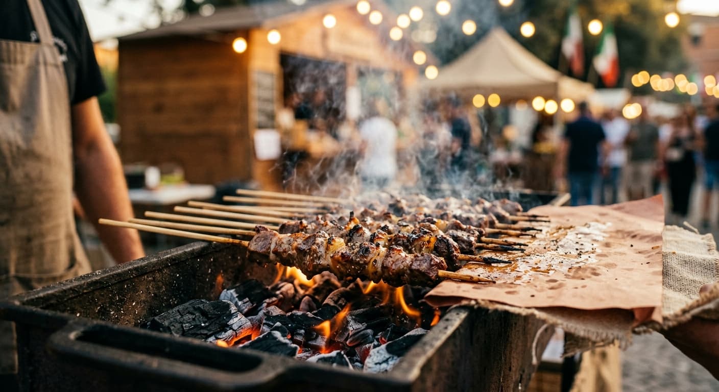 Sagra degli Arrosticini Abruzzesi a Seveso