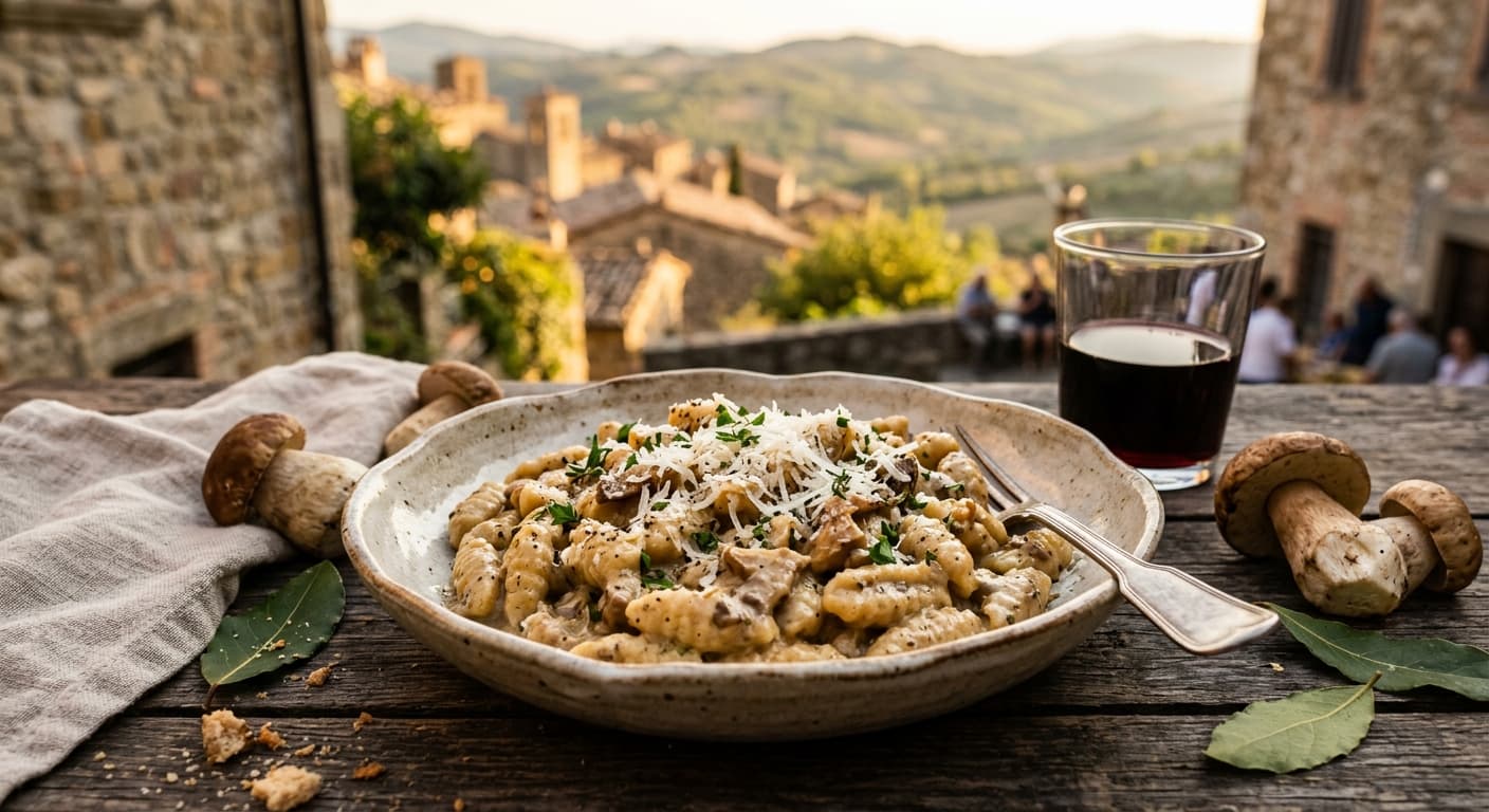 Sagra degli Gnoccacci ai Funghi Porcini