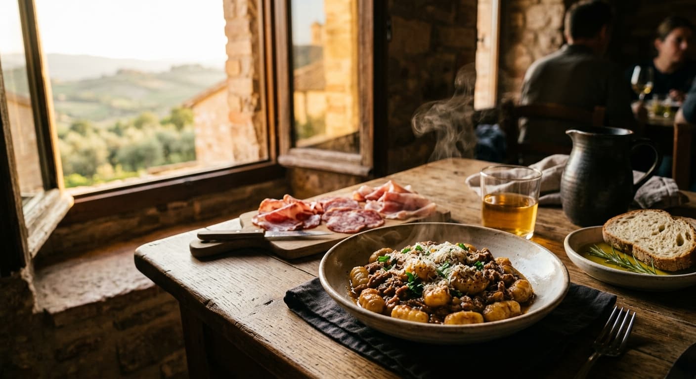 Sagra degli Gnocchi, Suino e del Buon Vino