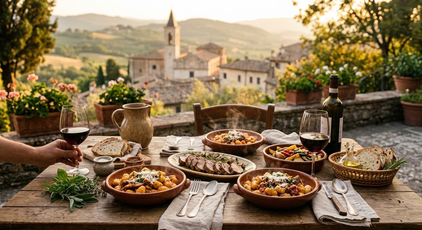 Sagra degli Gnocchi, Suino e del Buon Vino
