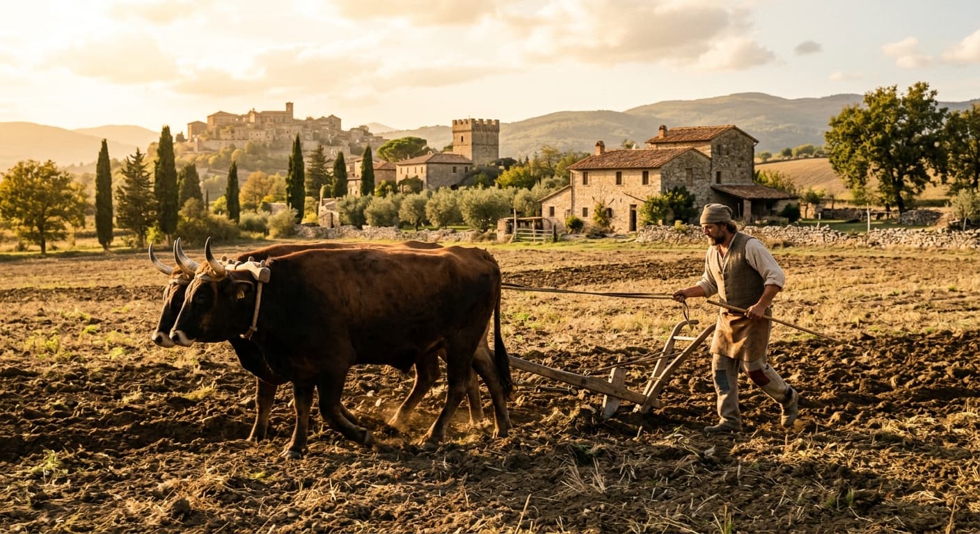 Sagra dei Bigoi al Torcio - Aratura d'Epoca e Antichi Mestieri