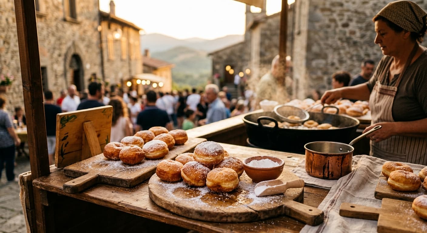 Sagra dei Bomboloni