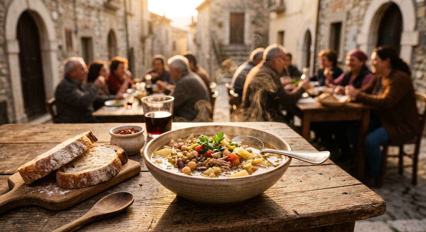 Sagra dei Ciusci di Sant’Antonio