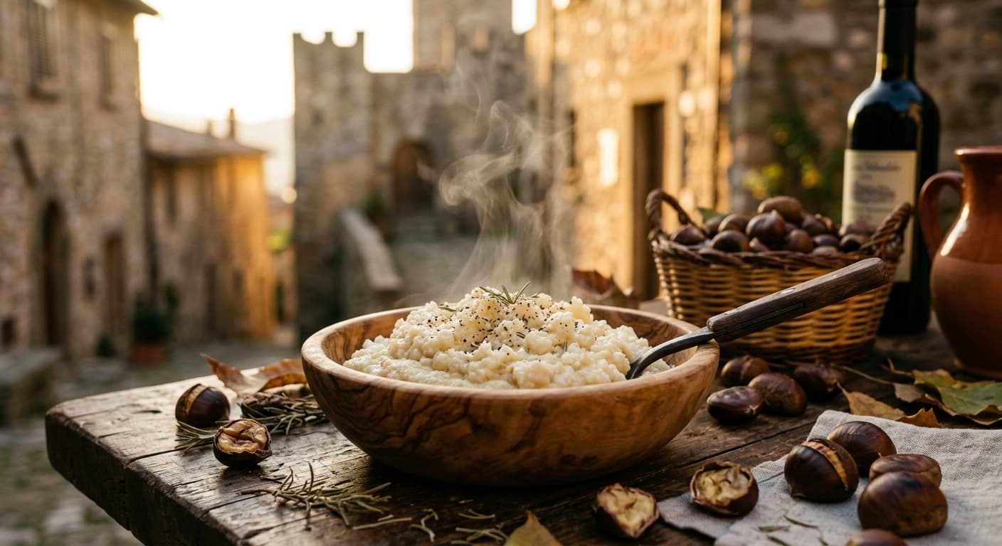 Sagra dei frascarelli e castagne