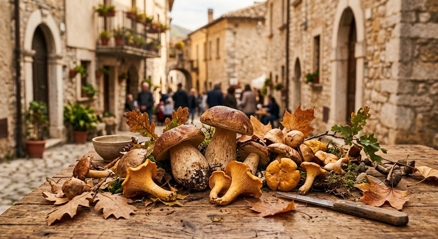 Sagra dei funghi