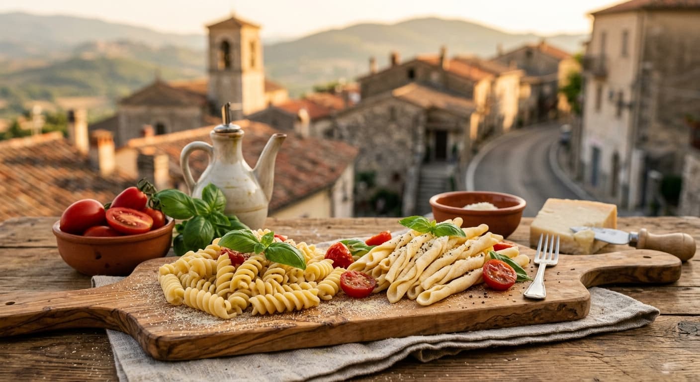 Sagra dei Fusilli, Mugliatielli e....