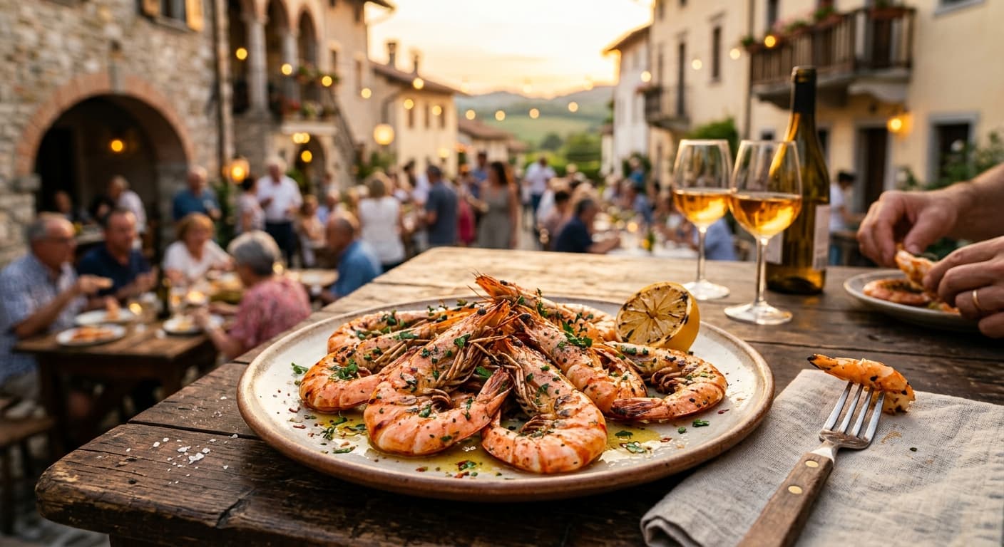 Sagra dei Gamberi Orcenico Superiore
