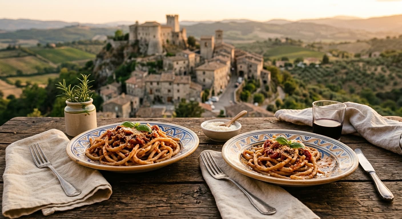 Sagra dei Maccheroni a Fezze