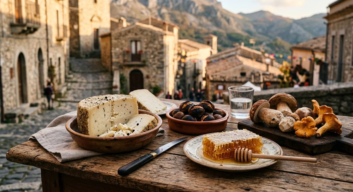 Sagra dei sapori Madoniti d’autunno