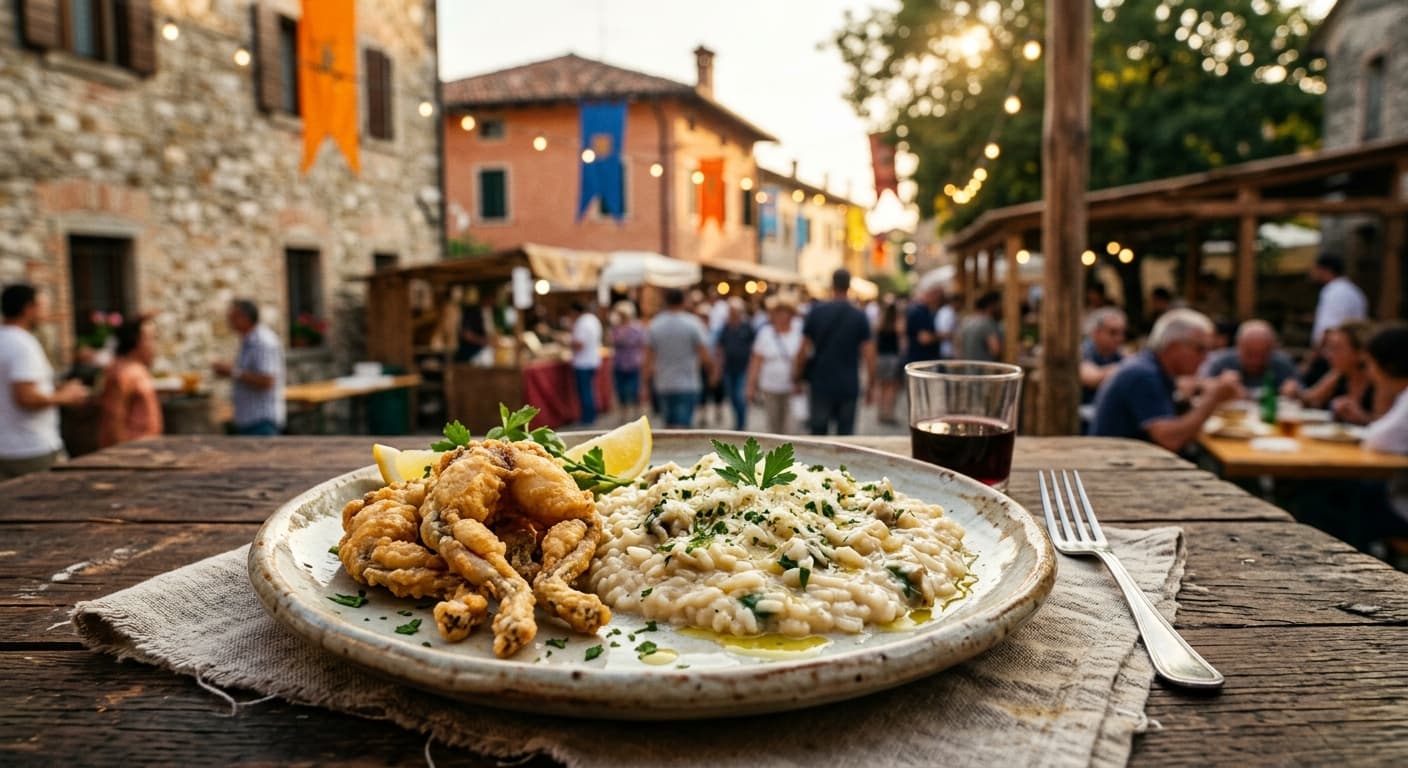 Sagra dei SS. Pietro e Paolo, Festa delle Rane - Gazzo