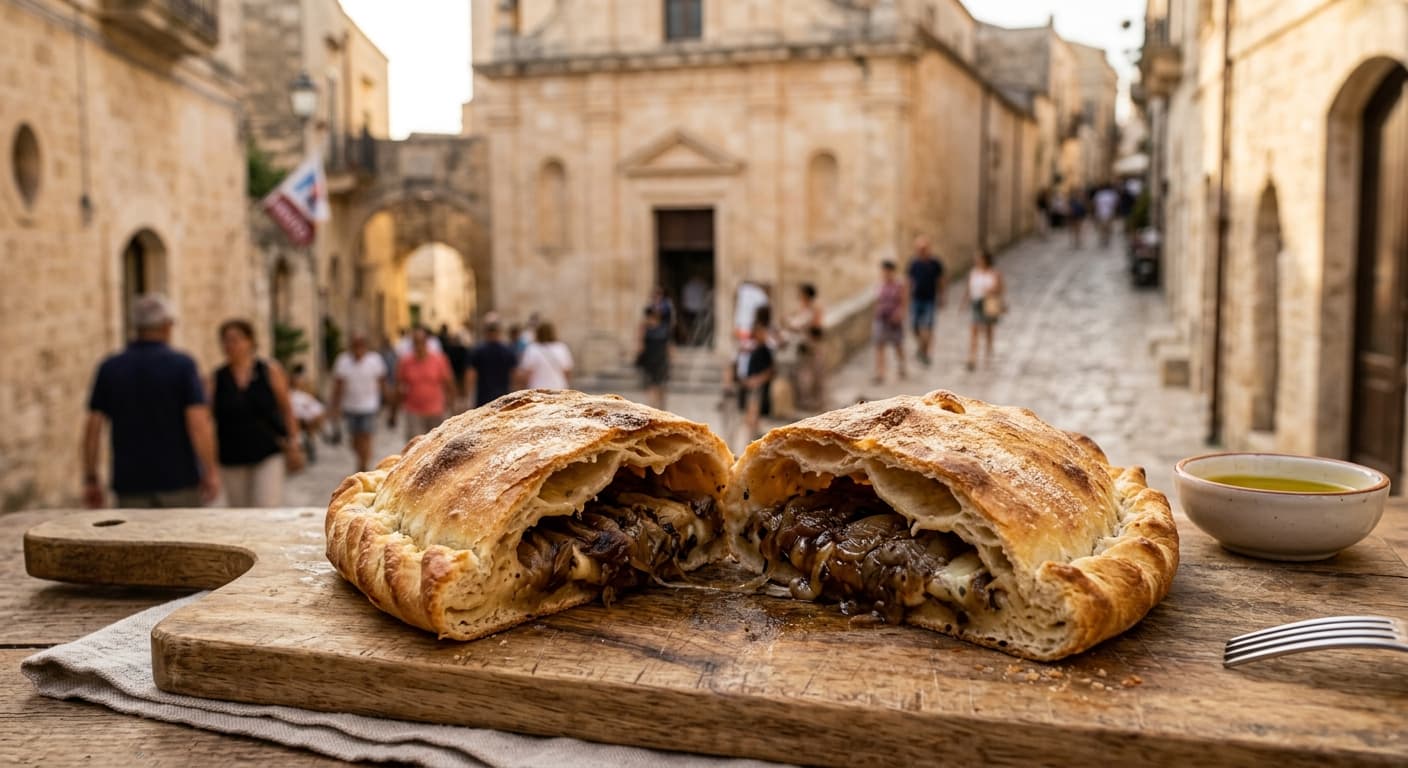 Sagra del calzone di cipolla e vino