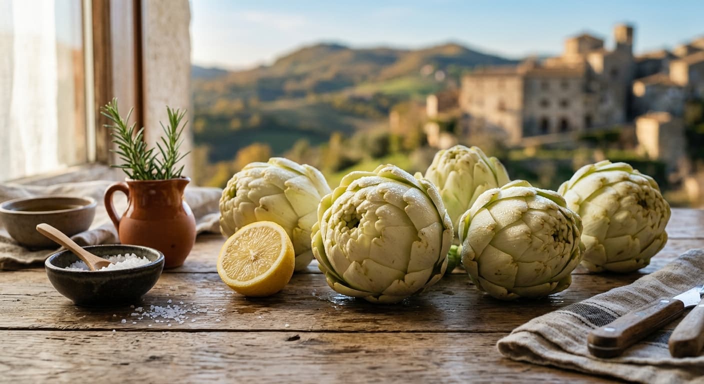 Sagra del Carciofo Bianco di Pertosa