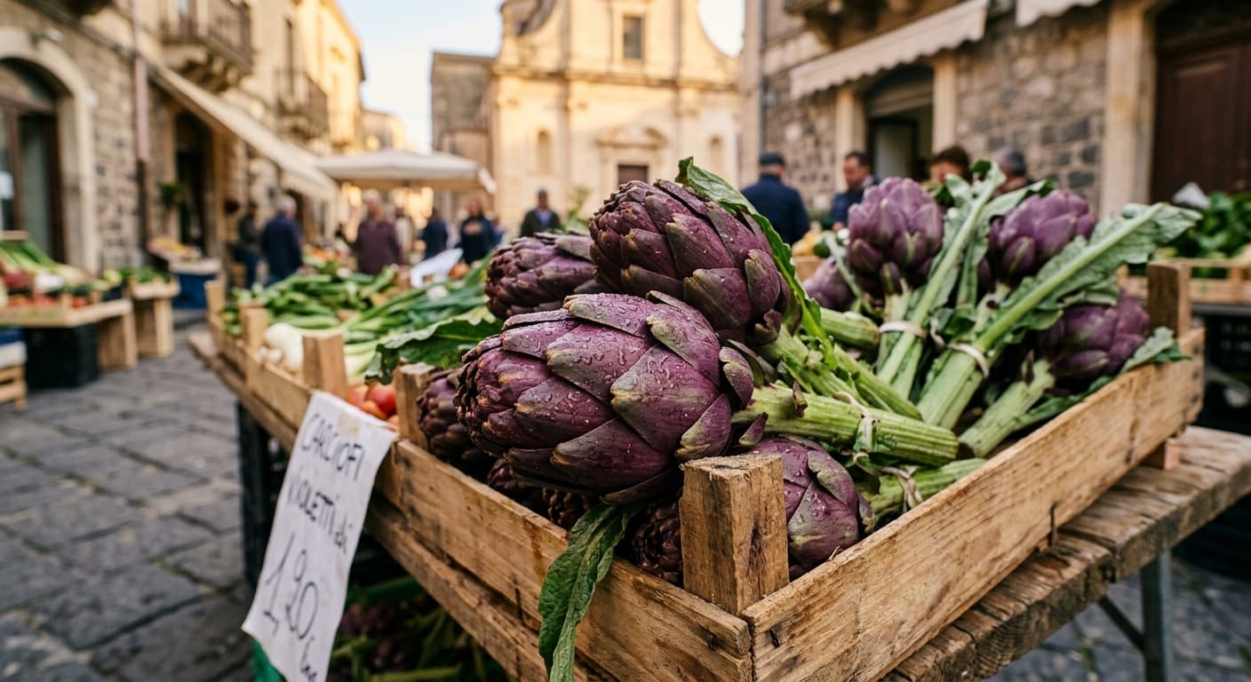 Sagra del Carciofo di Ramacca