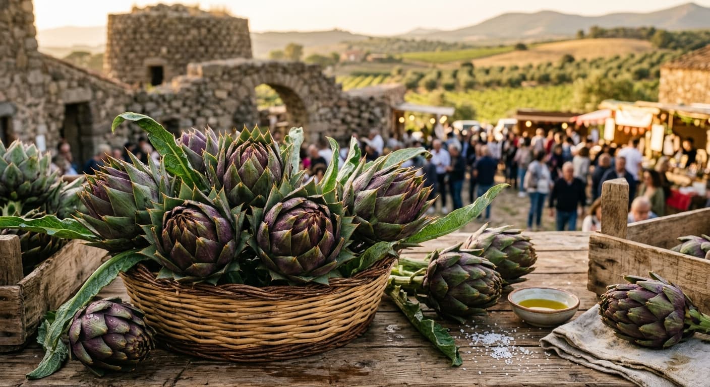 Sagra del Carciofo di Uri