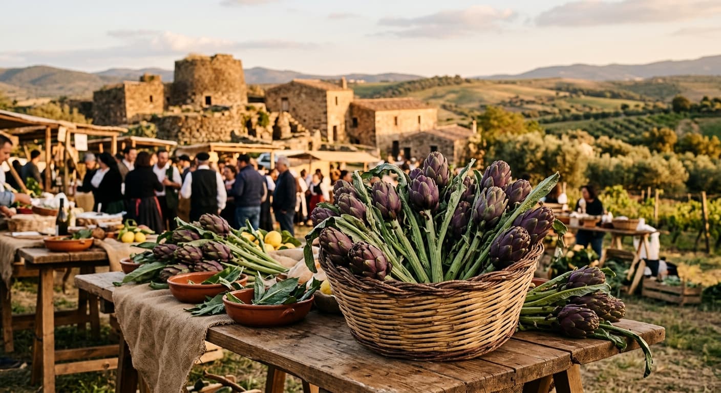Sagra del Carciofo – Fiera Agroalimentare del medio campidano