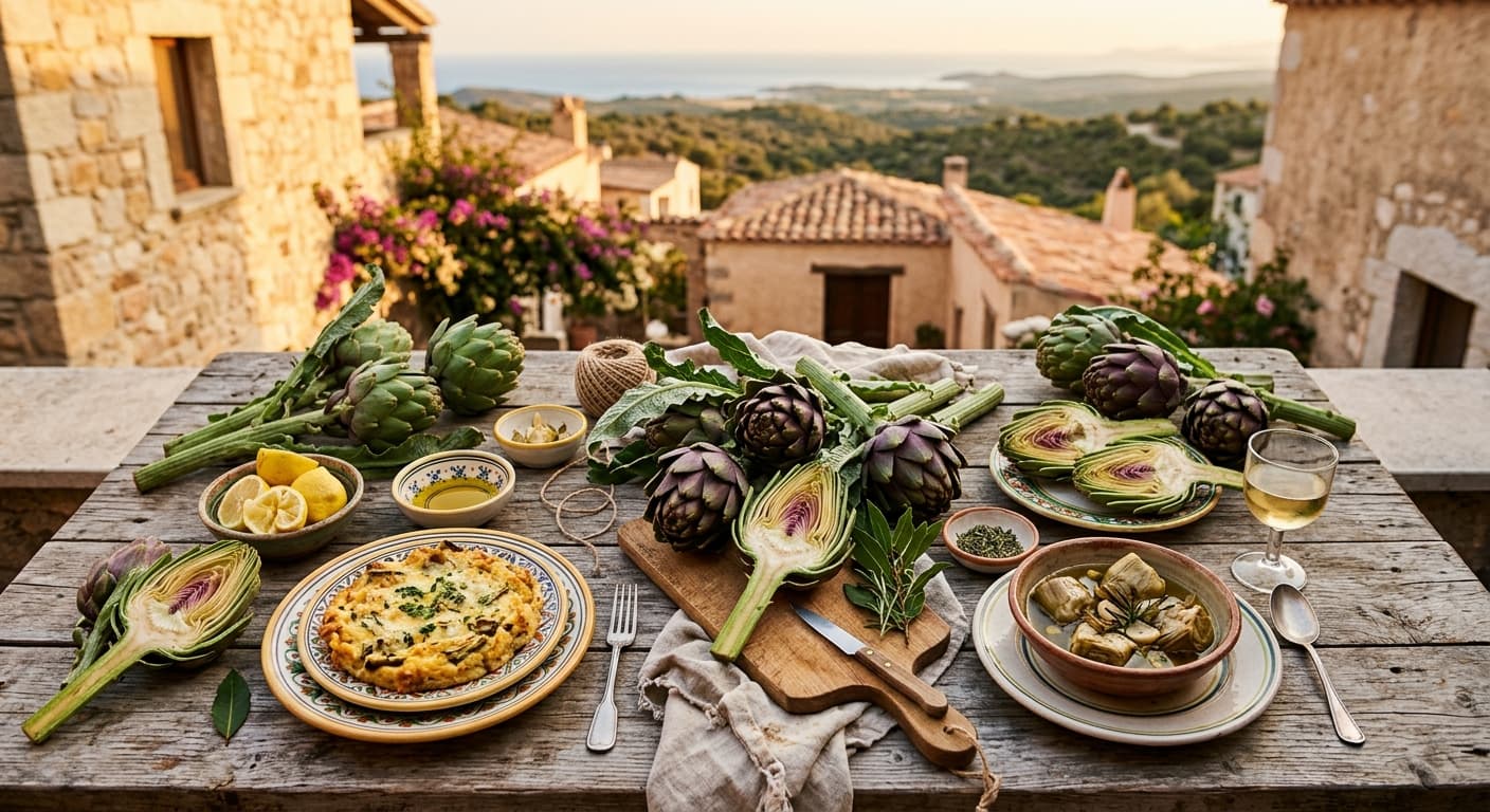 Sagra del carciofo Masainas