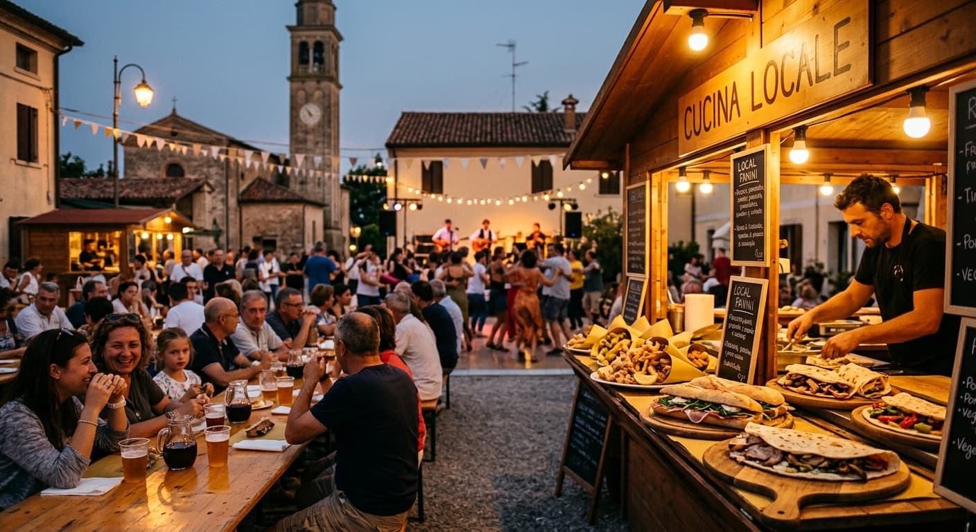 Sagra del Carmine di Villatora