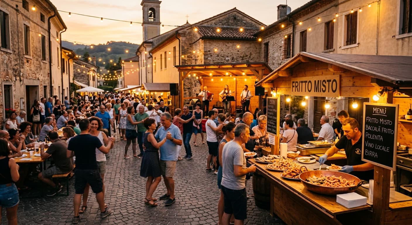 Sagra del Carmine Villatora