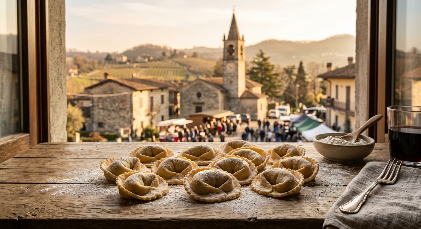 Sagra del Casoncello di Pontoglio De.Co. – Festa di Sant’Antonio Abate