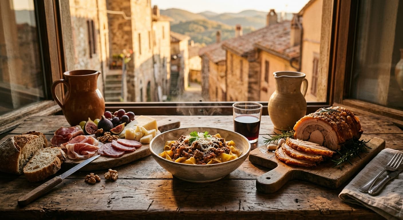 Sagra del Cinghiale & dei Sentieri dell'Allume