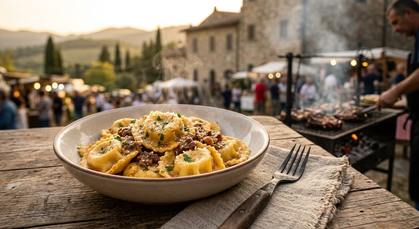 Sagra del Cinghiale e del Tortello