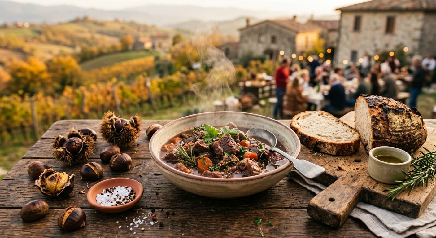 Sagra del cinghiale e della castagna