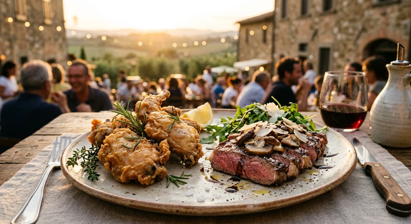 Sagra del coniglio fritto e della tagliata