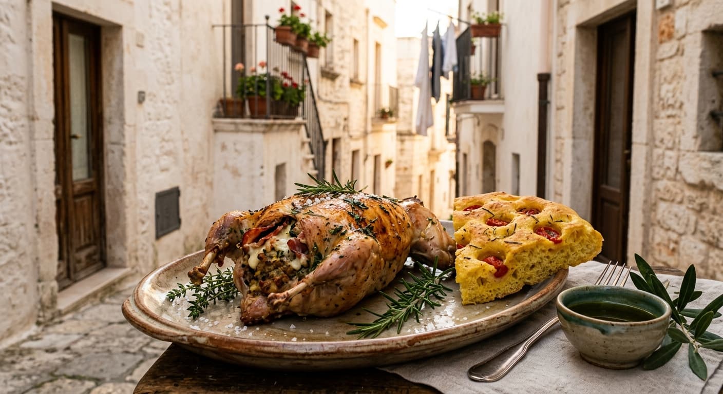 Sagra del Coniglio ripieno e Focaccia di patate