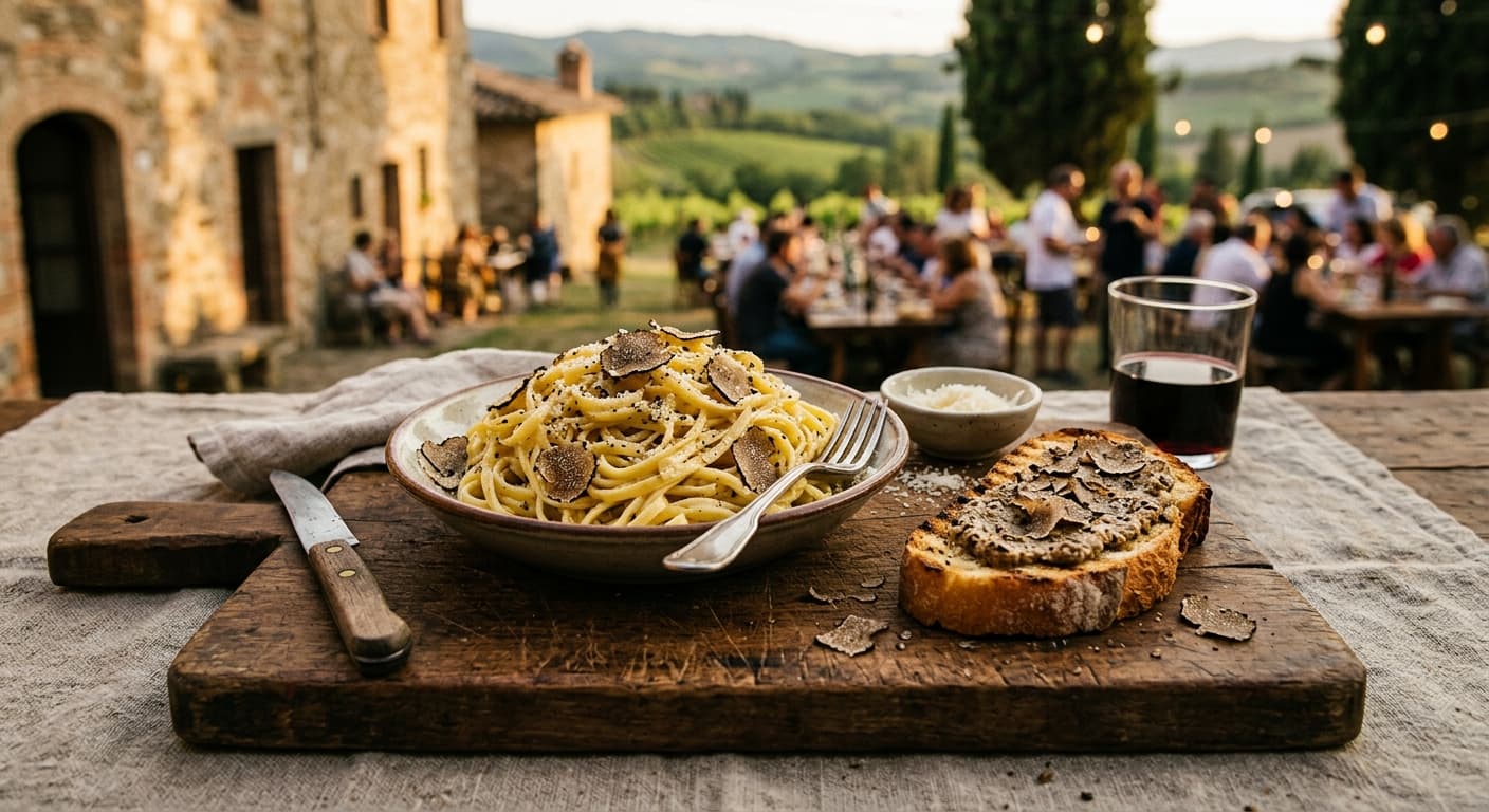 Sagra del Crostone e Taglierini al Tartufo