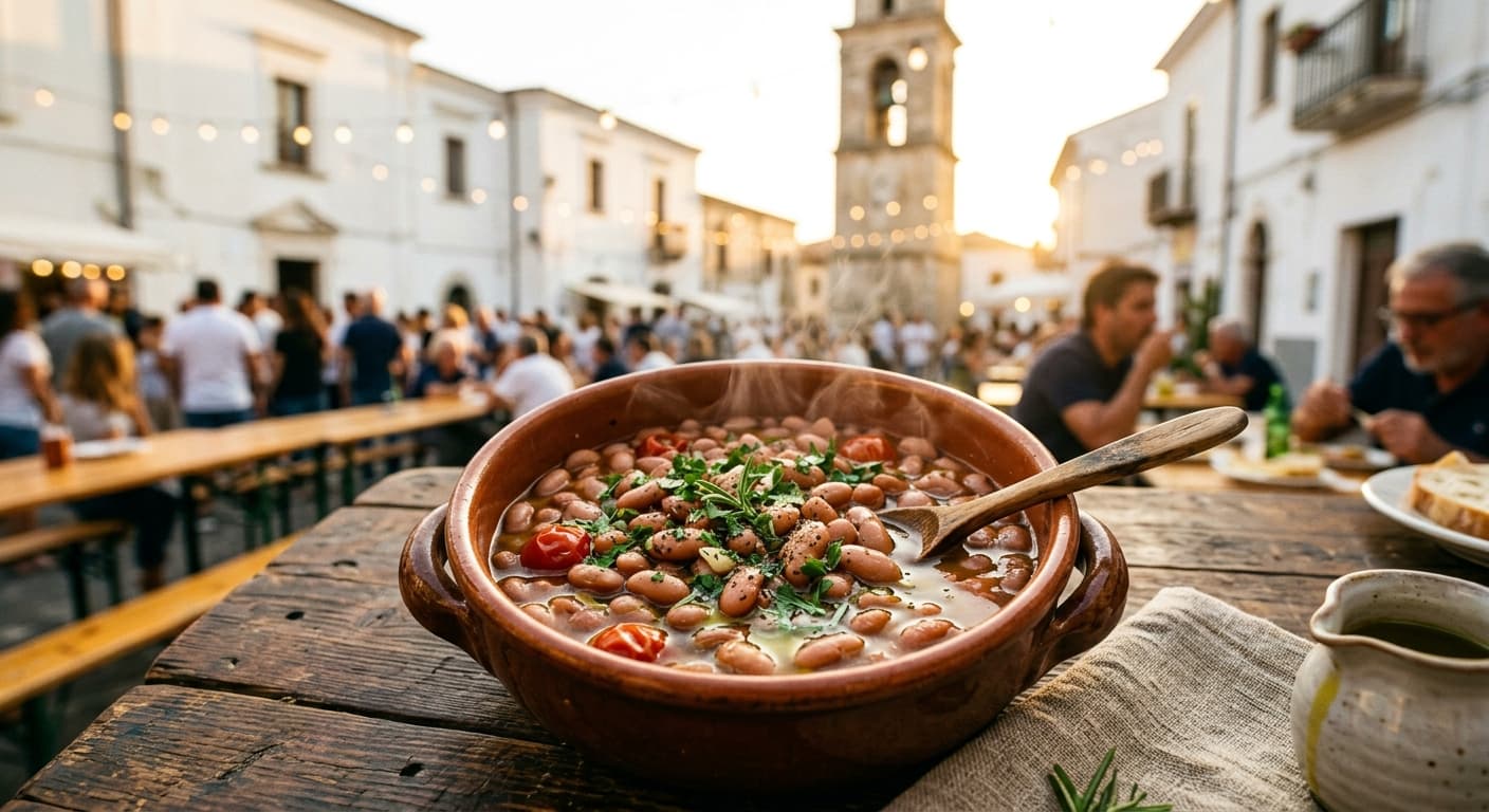 Sagra del Fagiolo e...