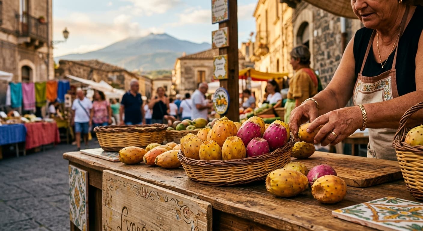 Sagra del Fico d’India dell’Etna Dop