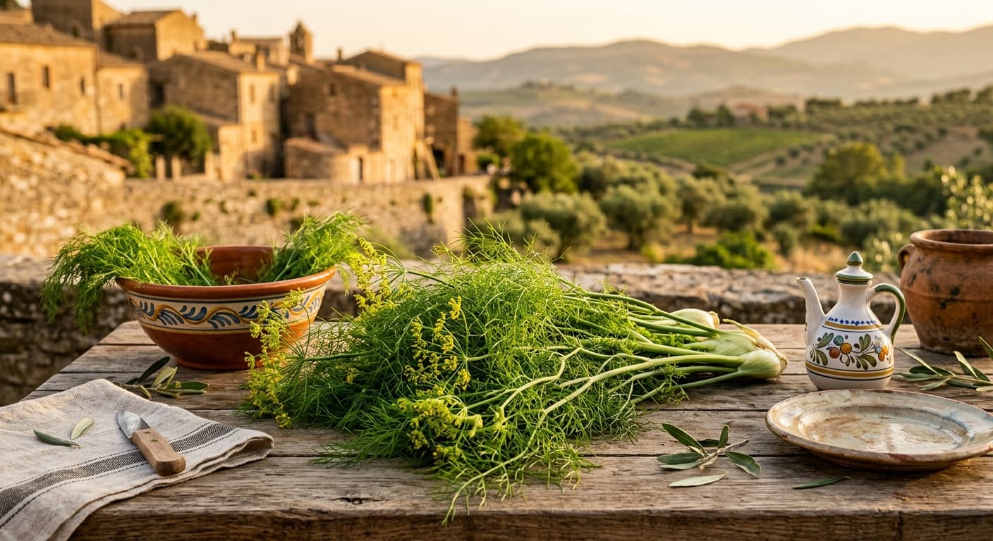 Sagra del finocchietto selvatico