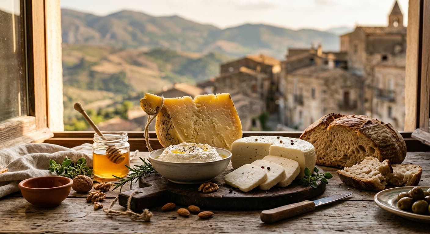 Sagra del formaggio e dei prodotti tipici quisquinesi