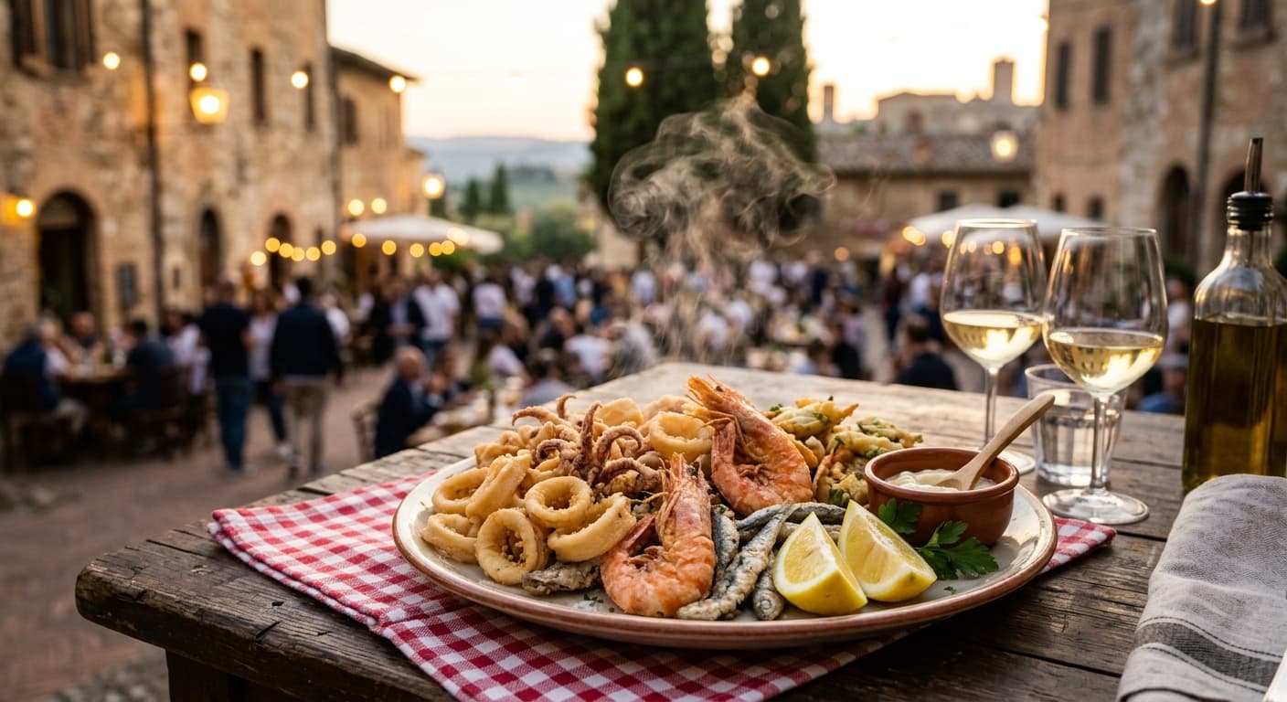 Sagra del Fritto misto a Pozzolatico