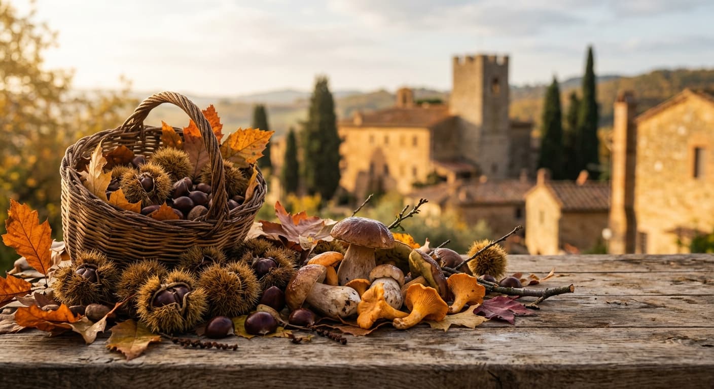 Sagra del fungo e della castagna