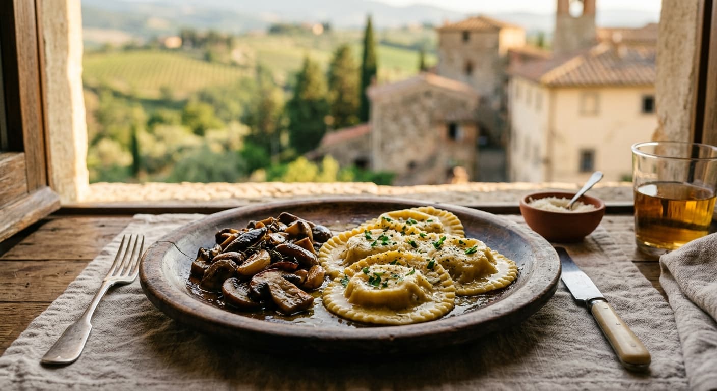 Sagra del Fungo Porcino e Tortello a Ronta