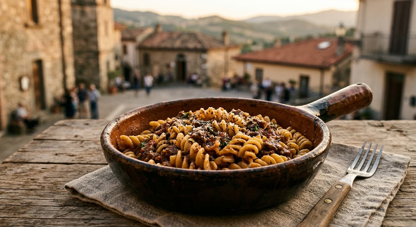 Sagra del Fusillo al Tegamino
