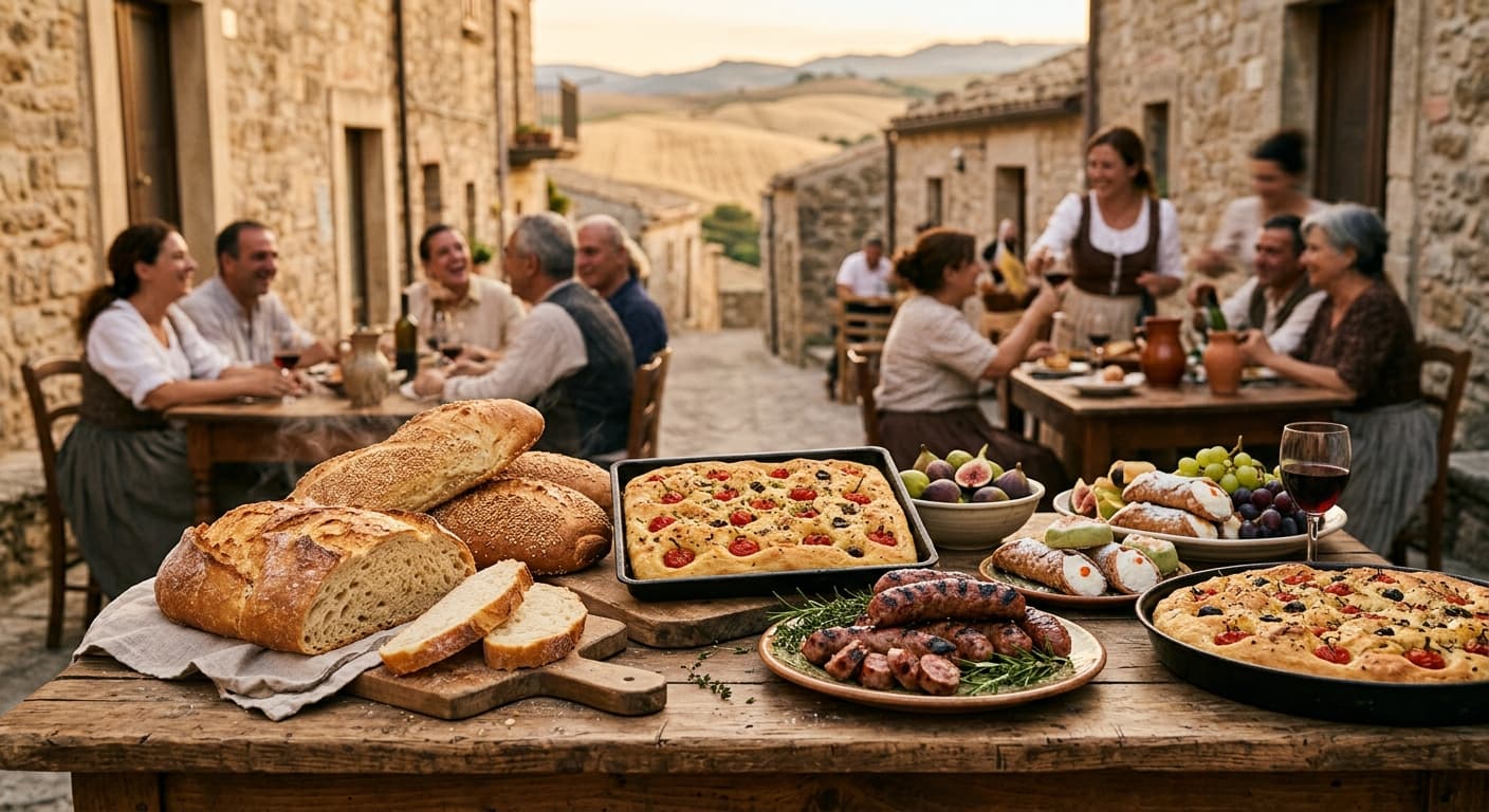Sagra del grano baucina