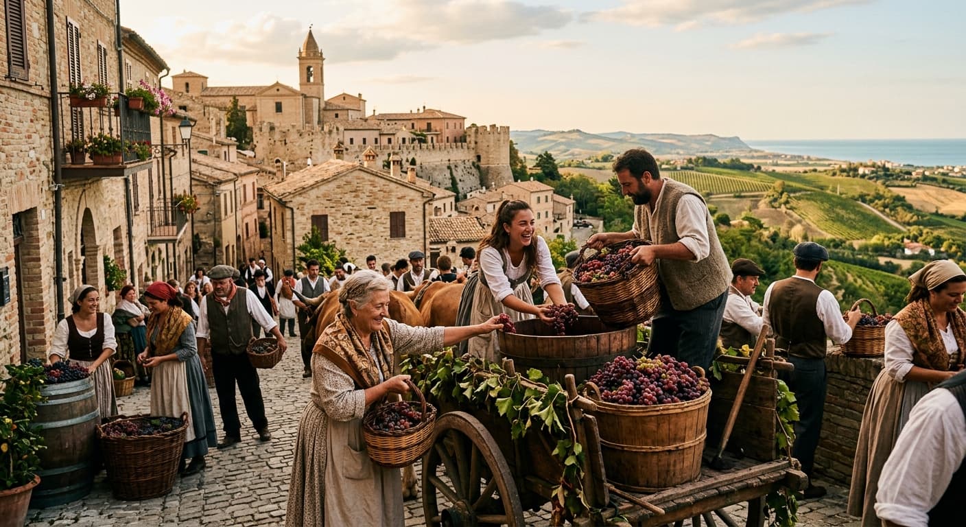 Sagra del Grappolo D’Oro