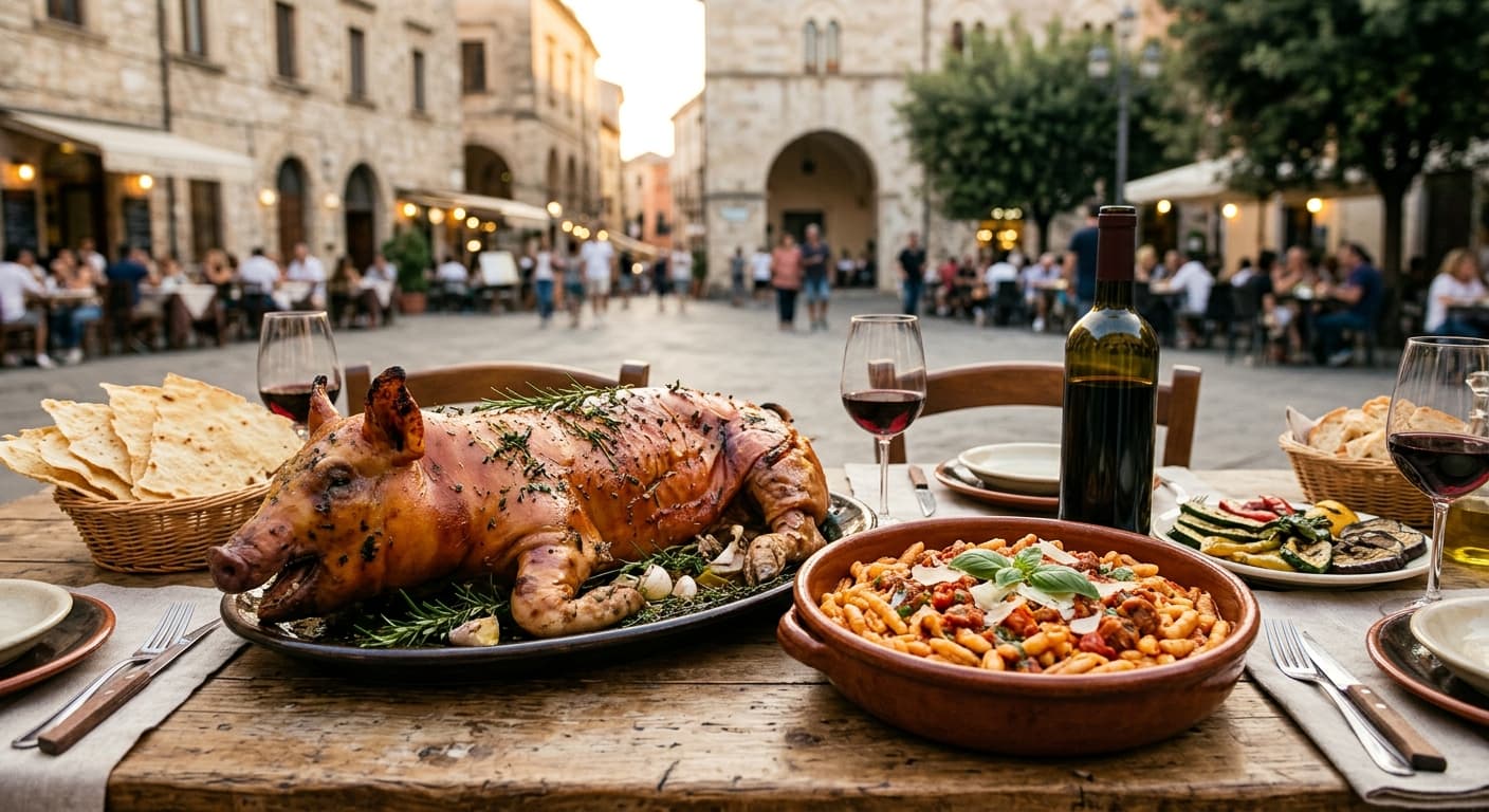 Sagra del Maiale a Tottubella