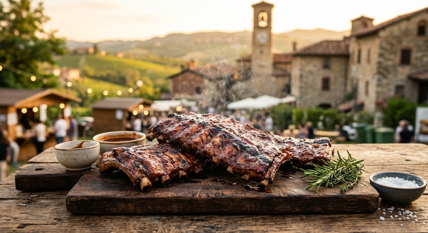 Sagra del Maialino a Crova