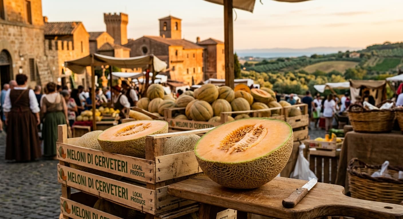 Sagra del Melone a Cerveteri