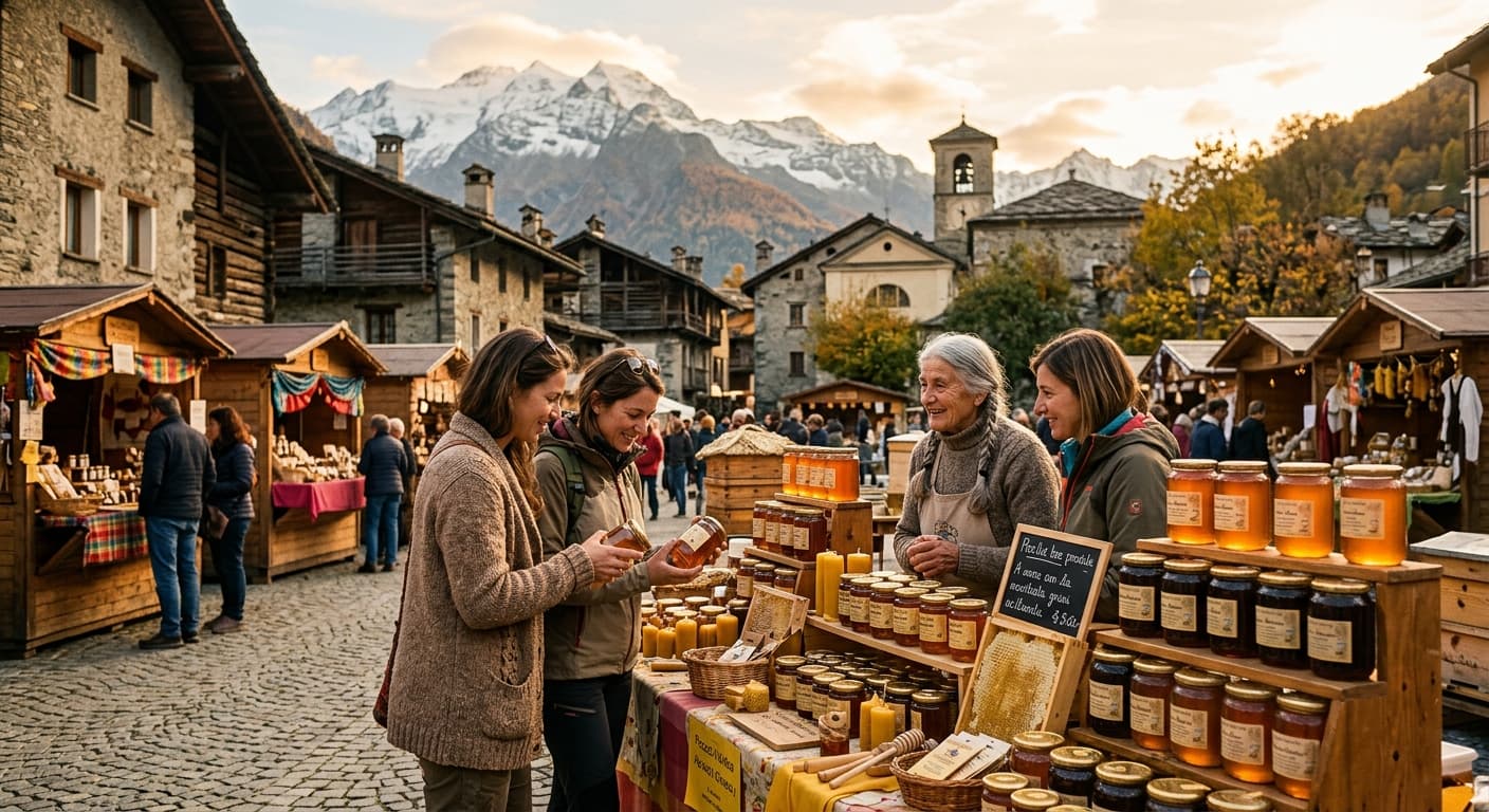 Sagra del miele di Châtillon