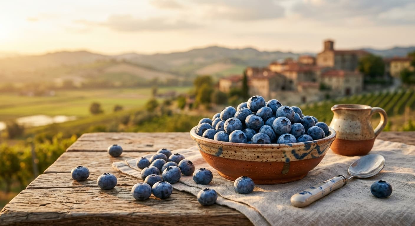 Sagra del Mirtillo e delle Eccellenze Moncrivellesi