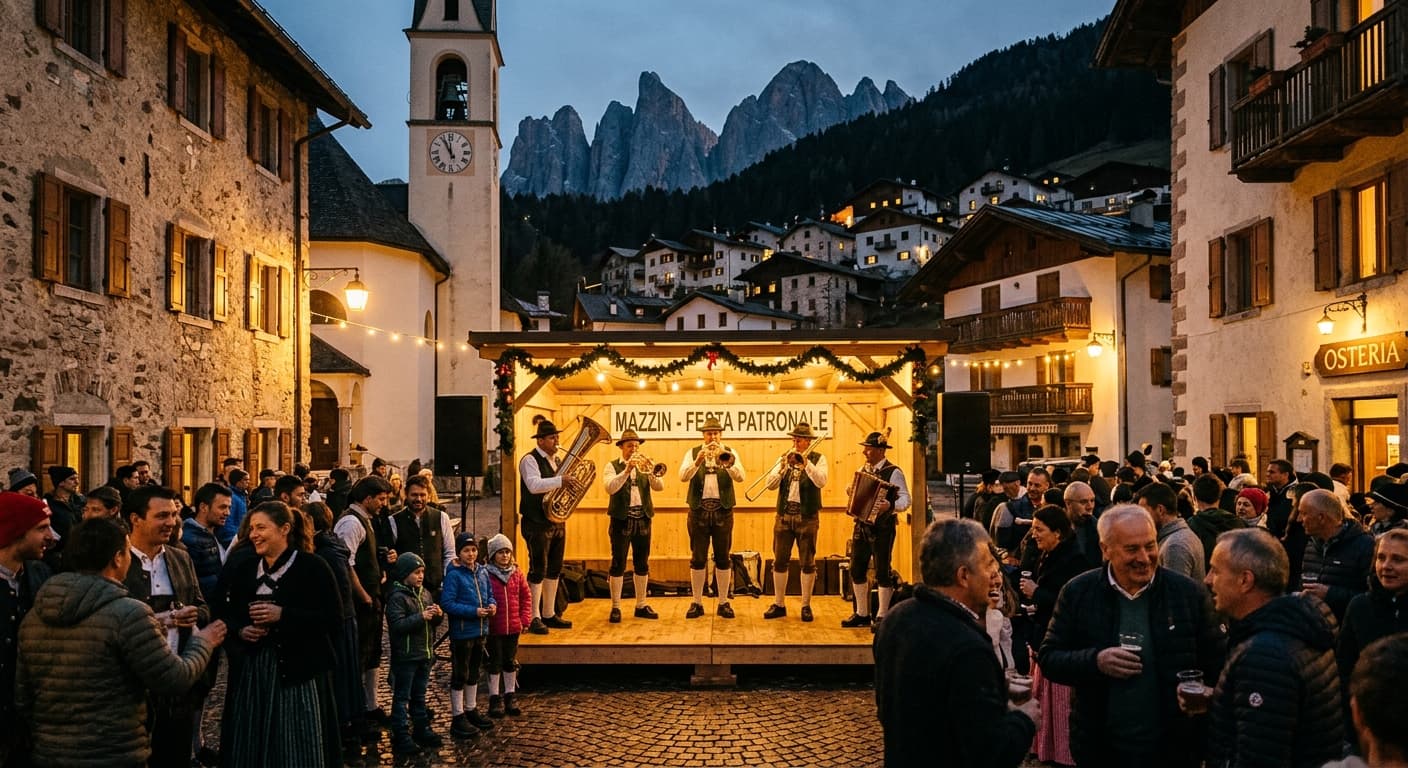 Sagra del paese di Mazzin